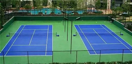 丙烯酸网球场